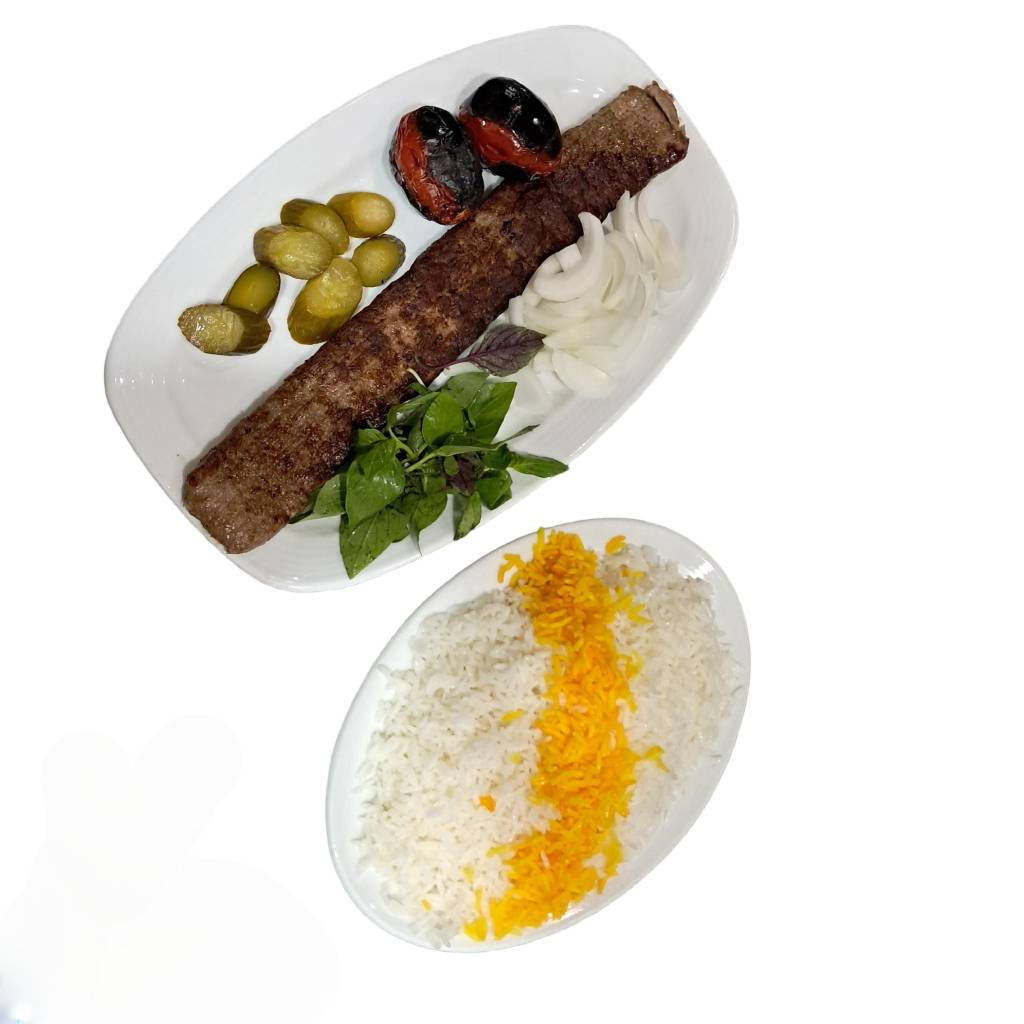 چلو کباب درباری