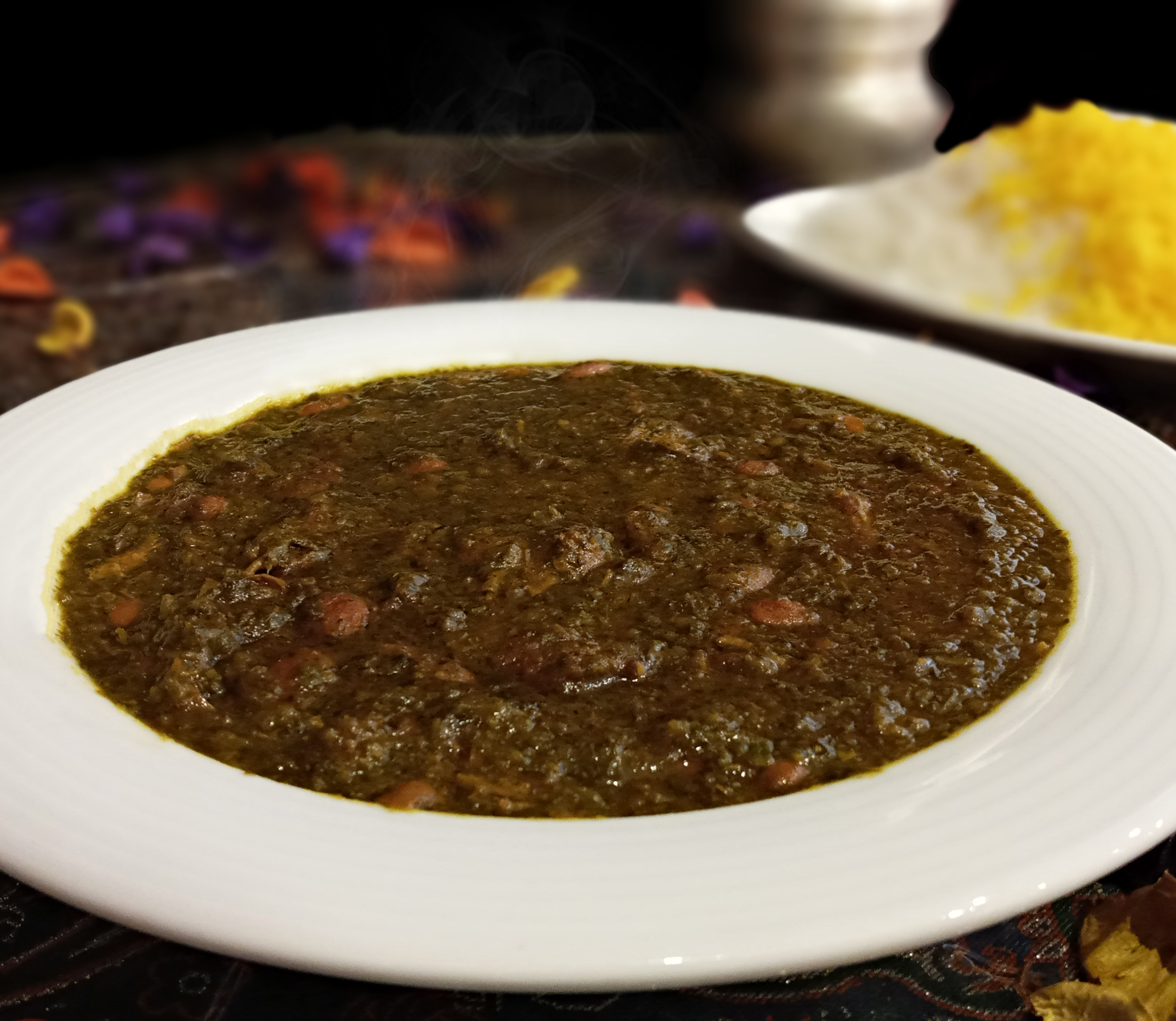 خورشت قرمه سبزی (ویژه روز یکشنبه)