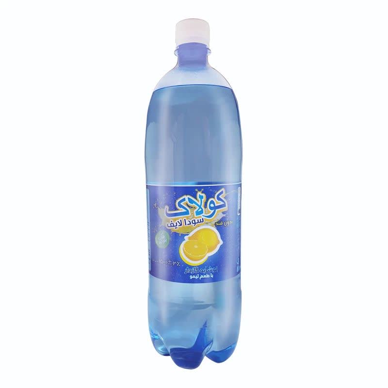آب گاز دار بزرگ