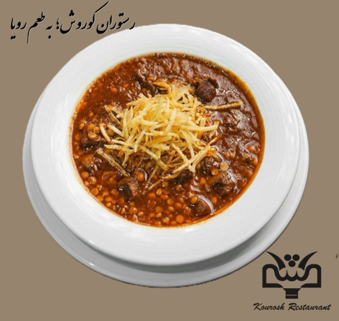 خورشت قیمه سیب زمینی