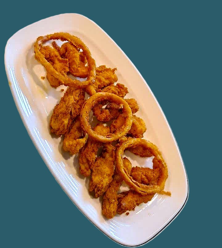 میگو سوخاری